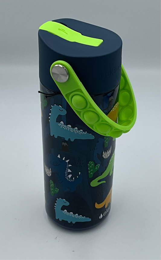 Elem 18oz Fidgit Bottle Dino