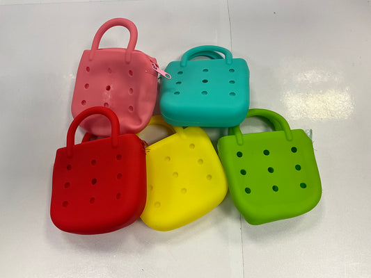 Silicone Mini Purses-no UPC $5