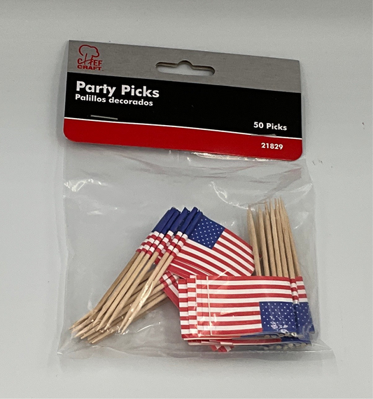 CC 50 Flag Picks