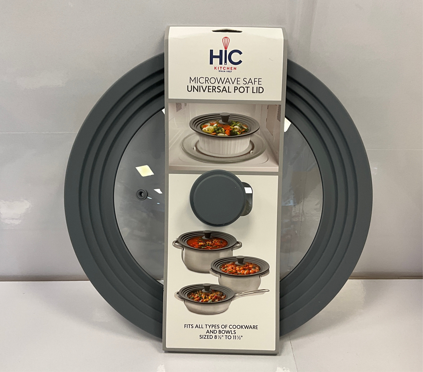 HIC Universal Pot Lid