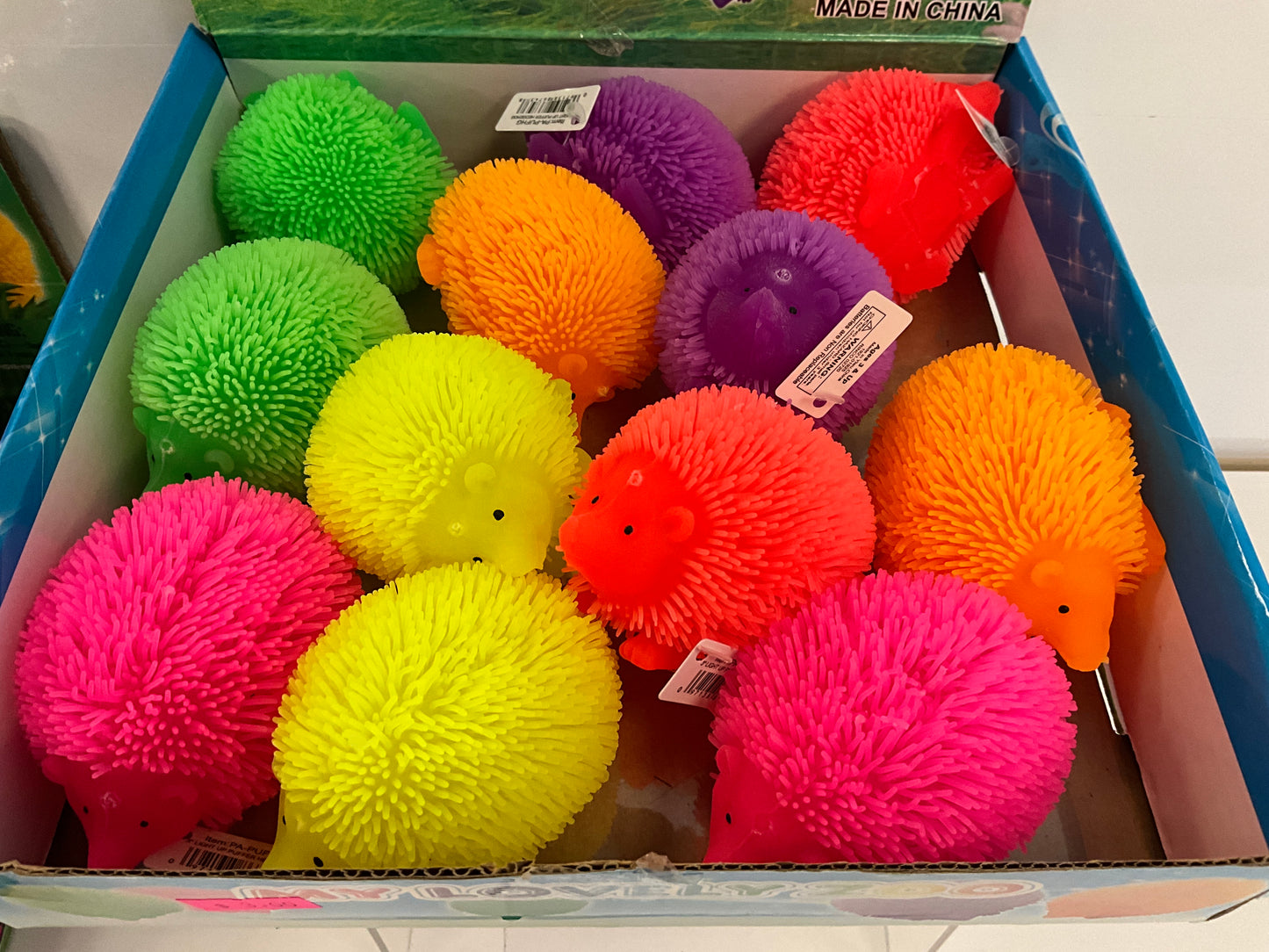SQH Light Up Puffer Hedgehog