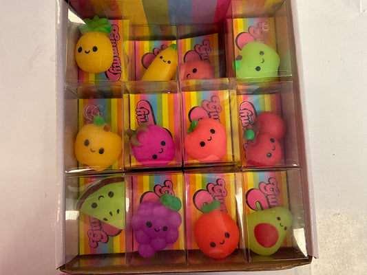 SQH Squishy Fruit Asst