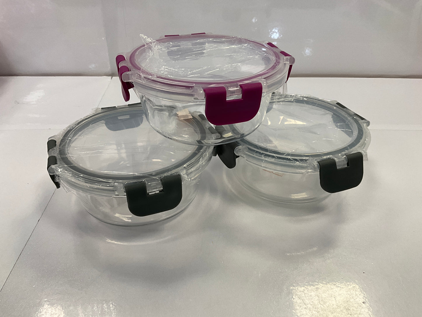 Glass Containers- no UPC
