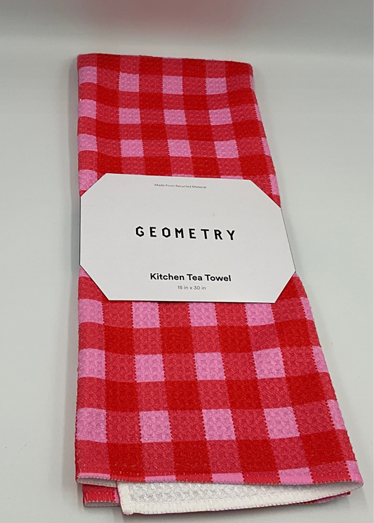 Geom Tea Cherry Gingham