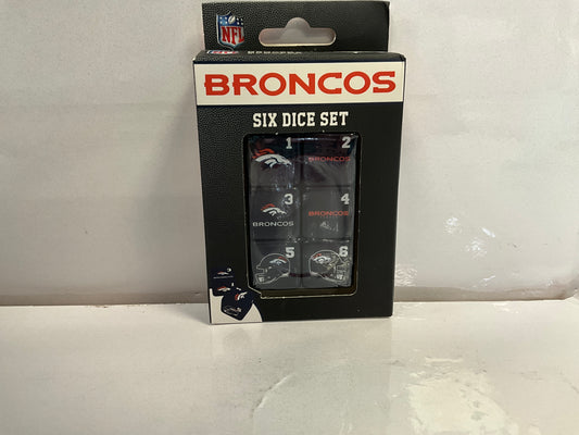 MSTP Dice Broncos