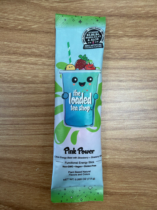 LTS Tea Pink Power