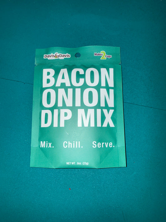 D&D Bacon Onion Dip Mix