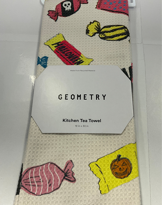 Geom Tea Halloween Treats