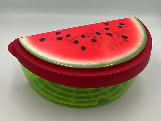 Blue Watermelon Container