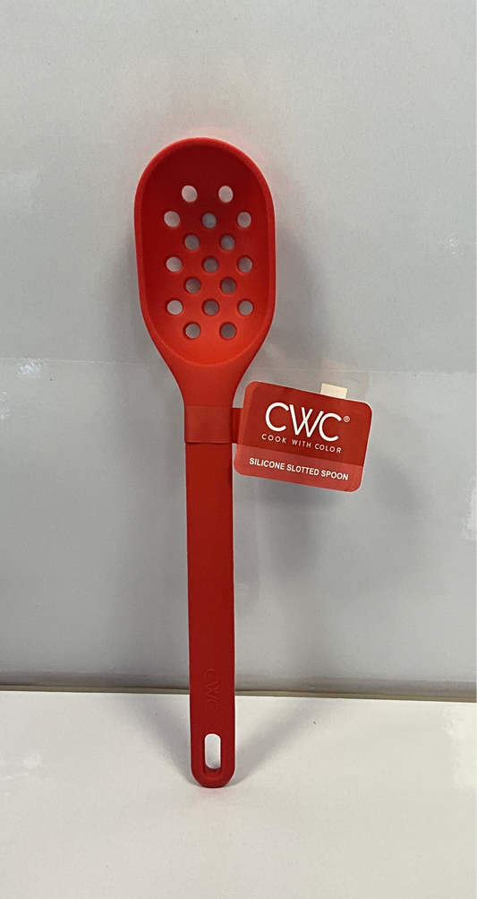 CWC Slot Spoon Red