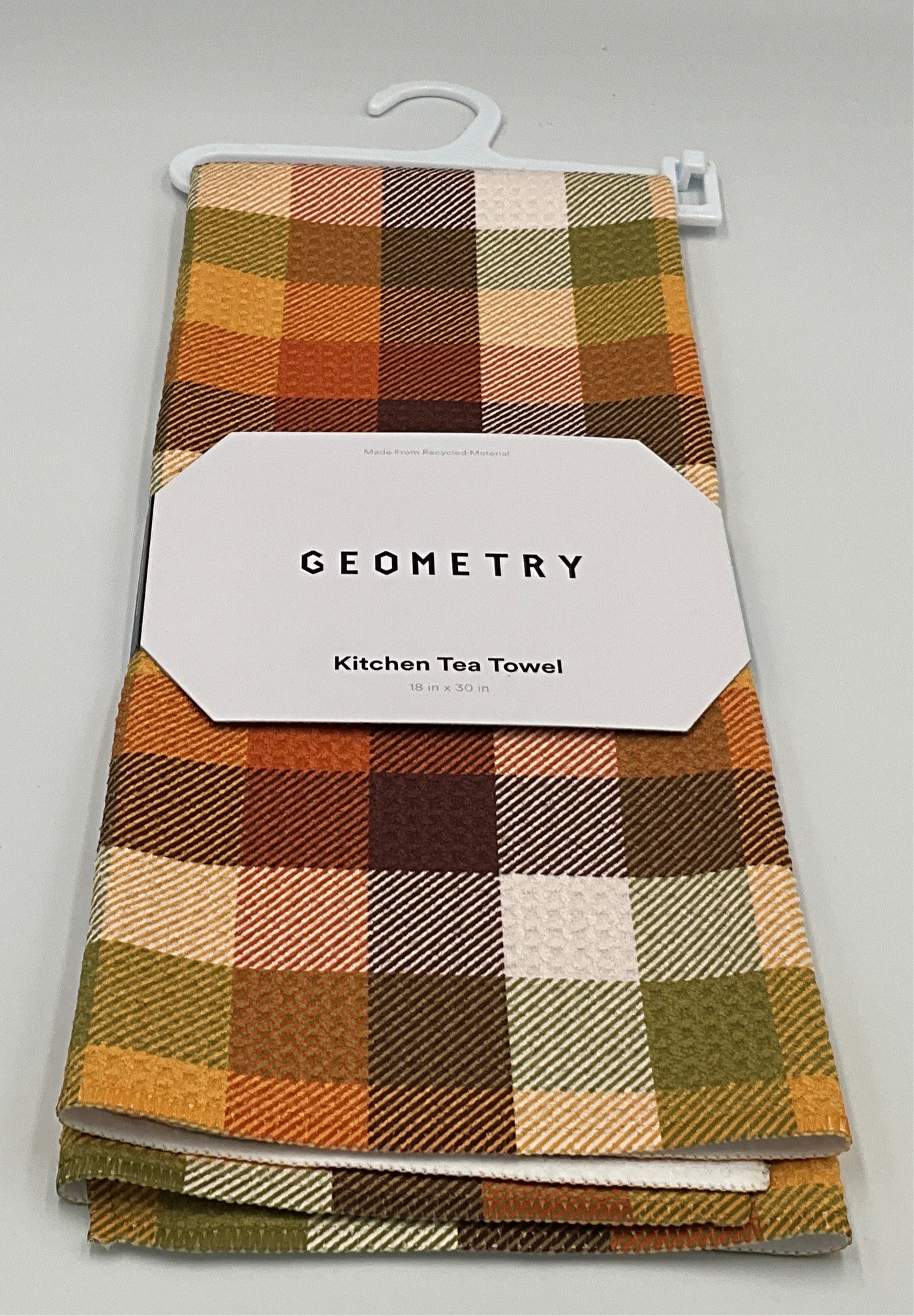 Geom Tea Autumn Plaid