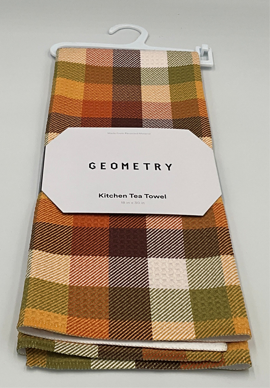 Geom Tea Autumn Plaid