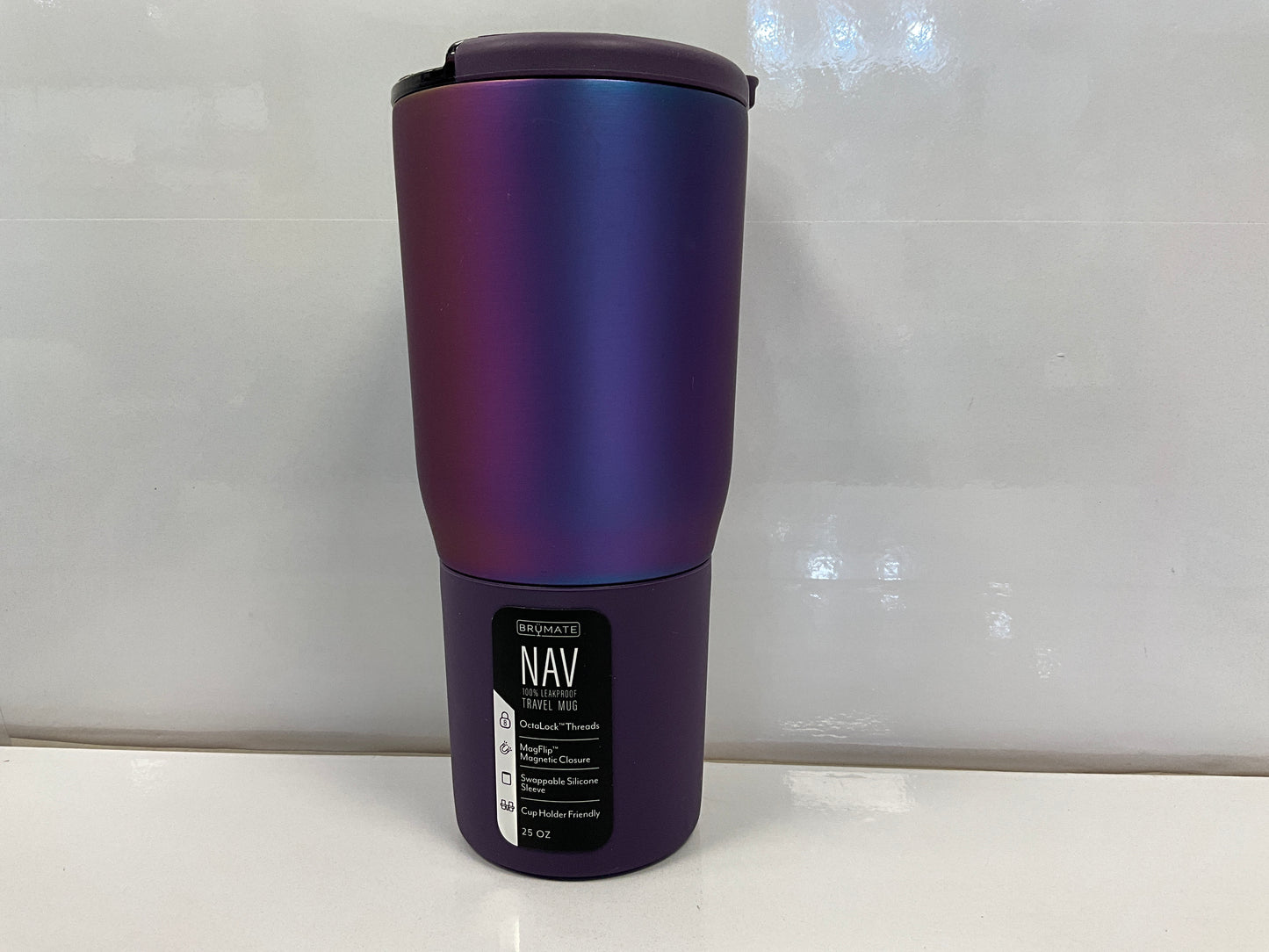 Brum Nav 25oz Travel Dark Aura