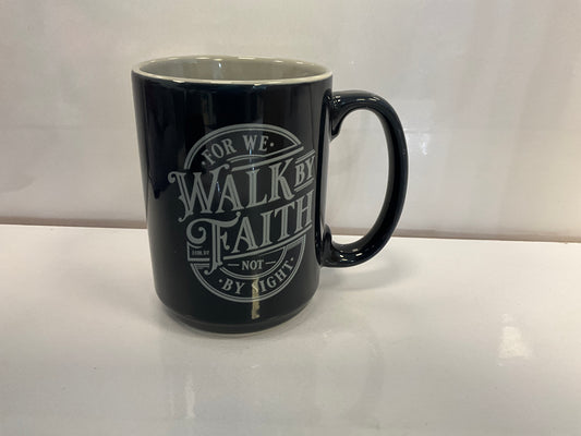 ChrA Mug Walk By Faith