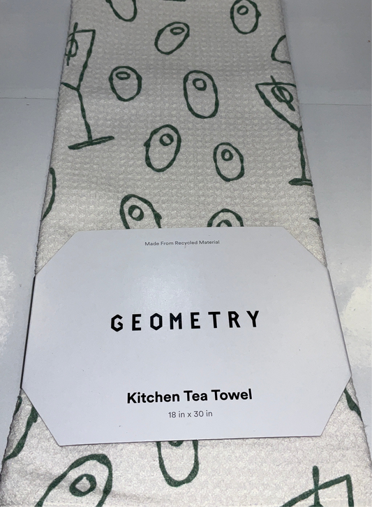 Geom Tea Dirty Martini