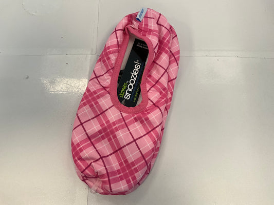 Skinnies L Pink Plaid