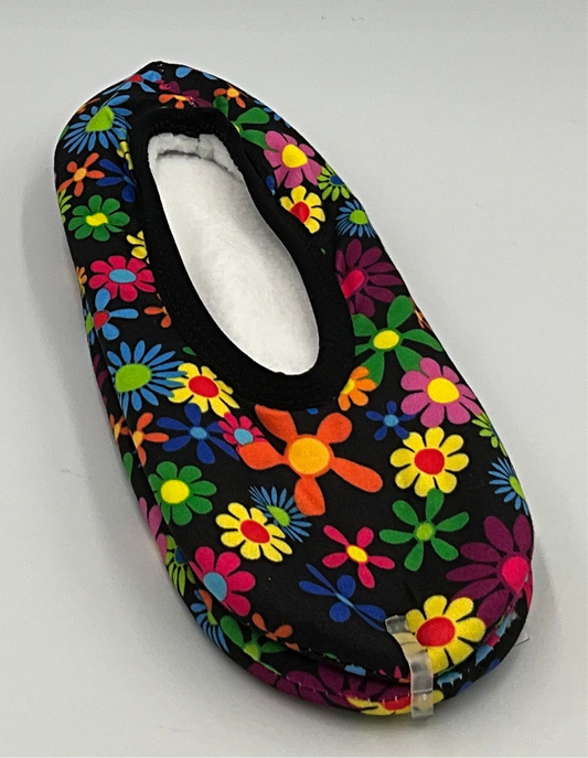 Skinnies Neon Flowers L