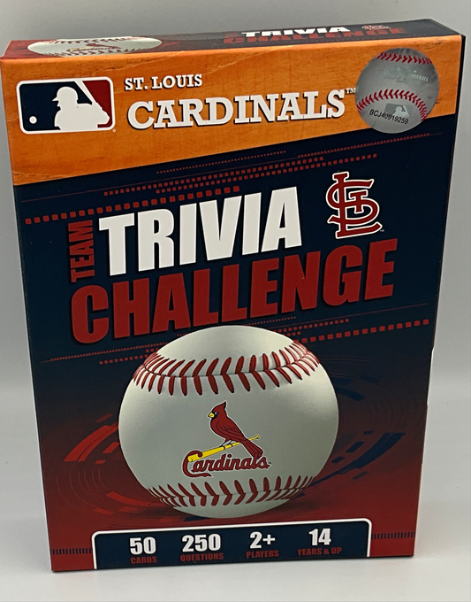 MSTP Team Trivia Cardinals