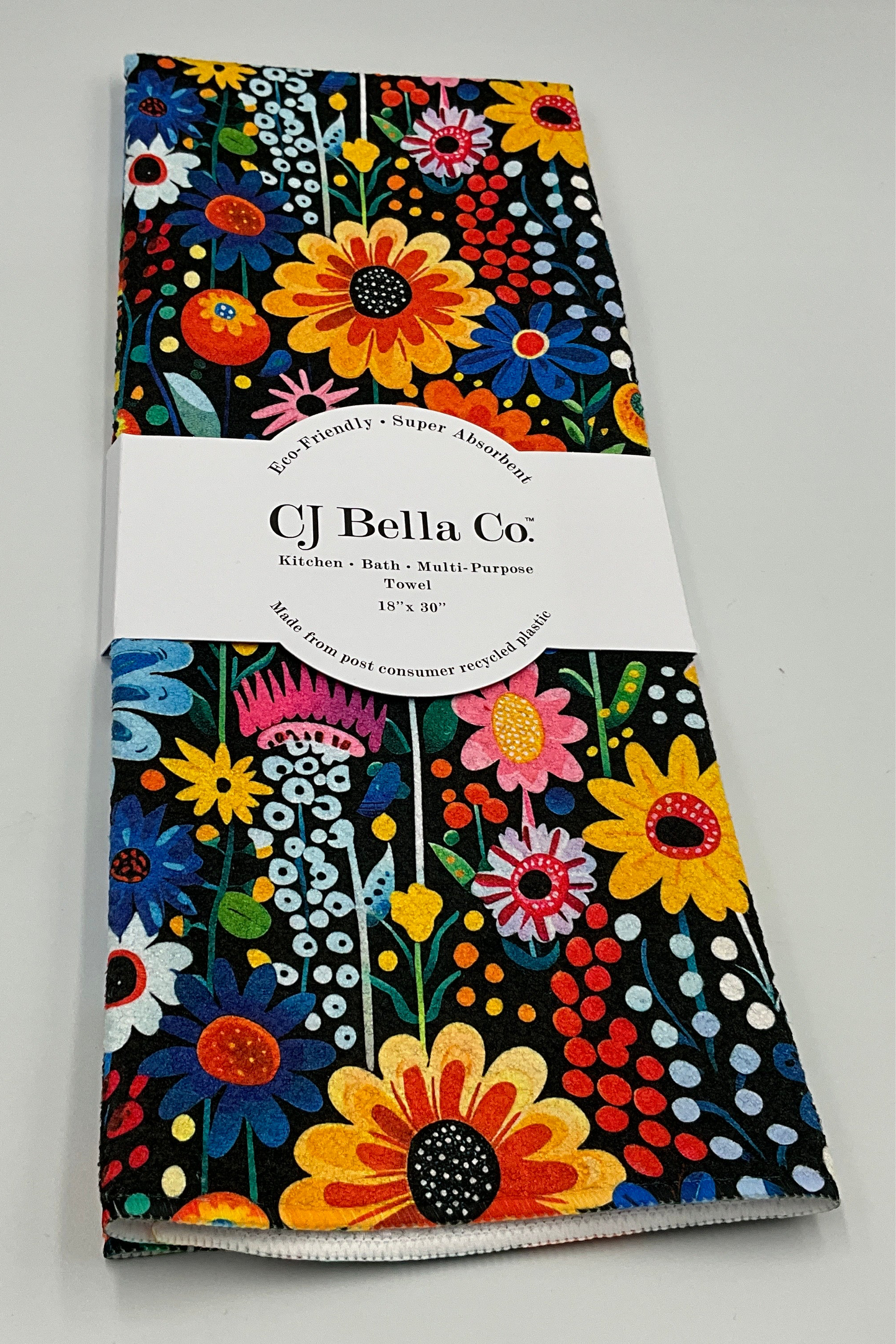 CJB Tea Flowers Midnight