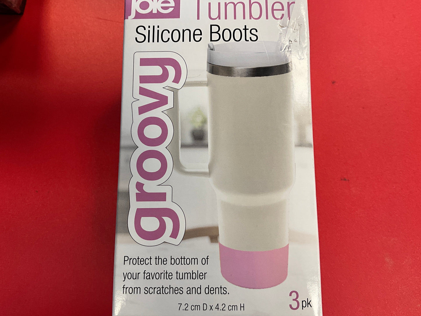 Joie Silicone Tumbler Boots