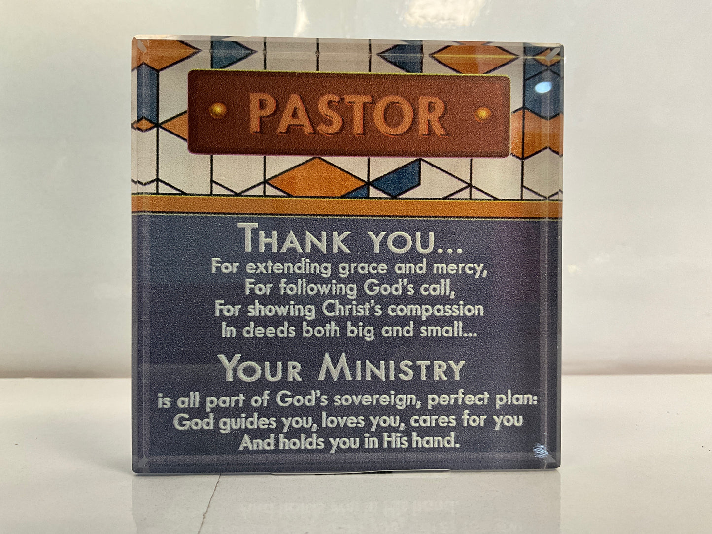 DKS Plaque Pastor