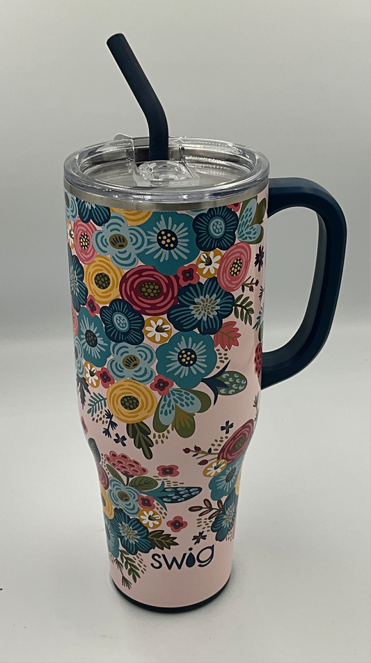 Swig 40oz Mug Bella Rosa