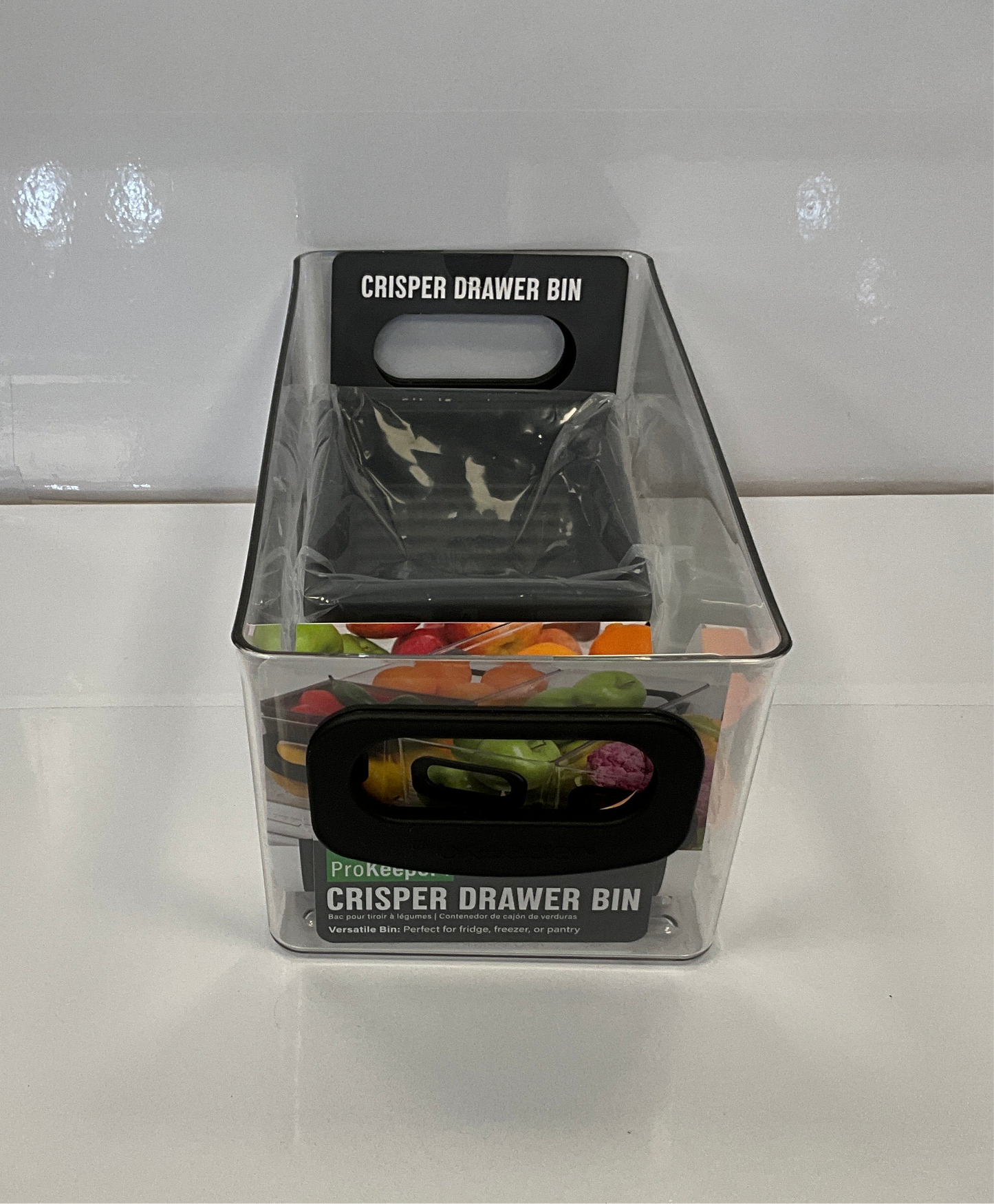 Prog Crisper Drawer Bin