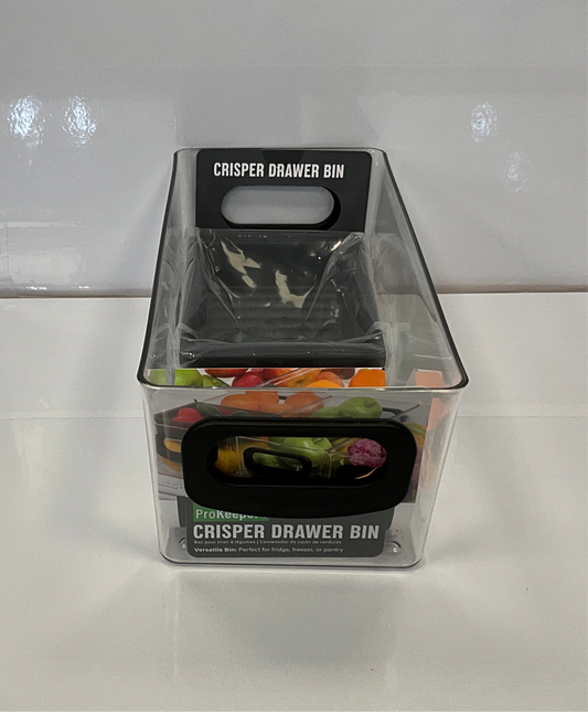 Prog Crisper Drawer Bin
