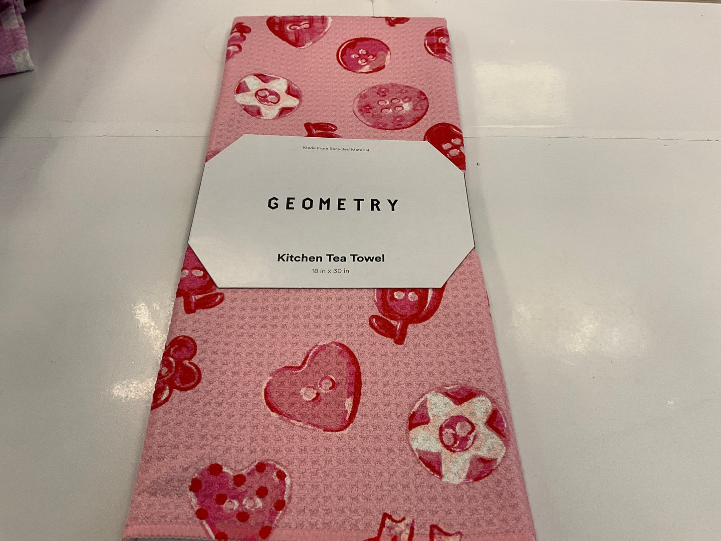 Geom Tea Collecting Buttons