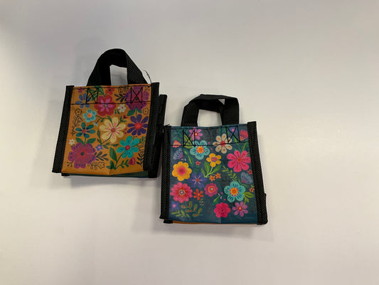 Nat Life Bag Mini Rainbow Folk Flower