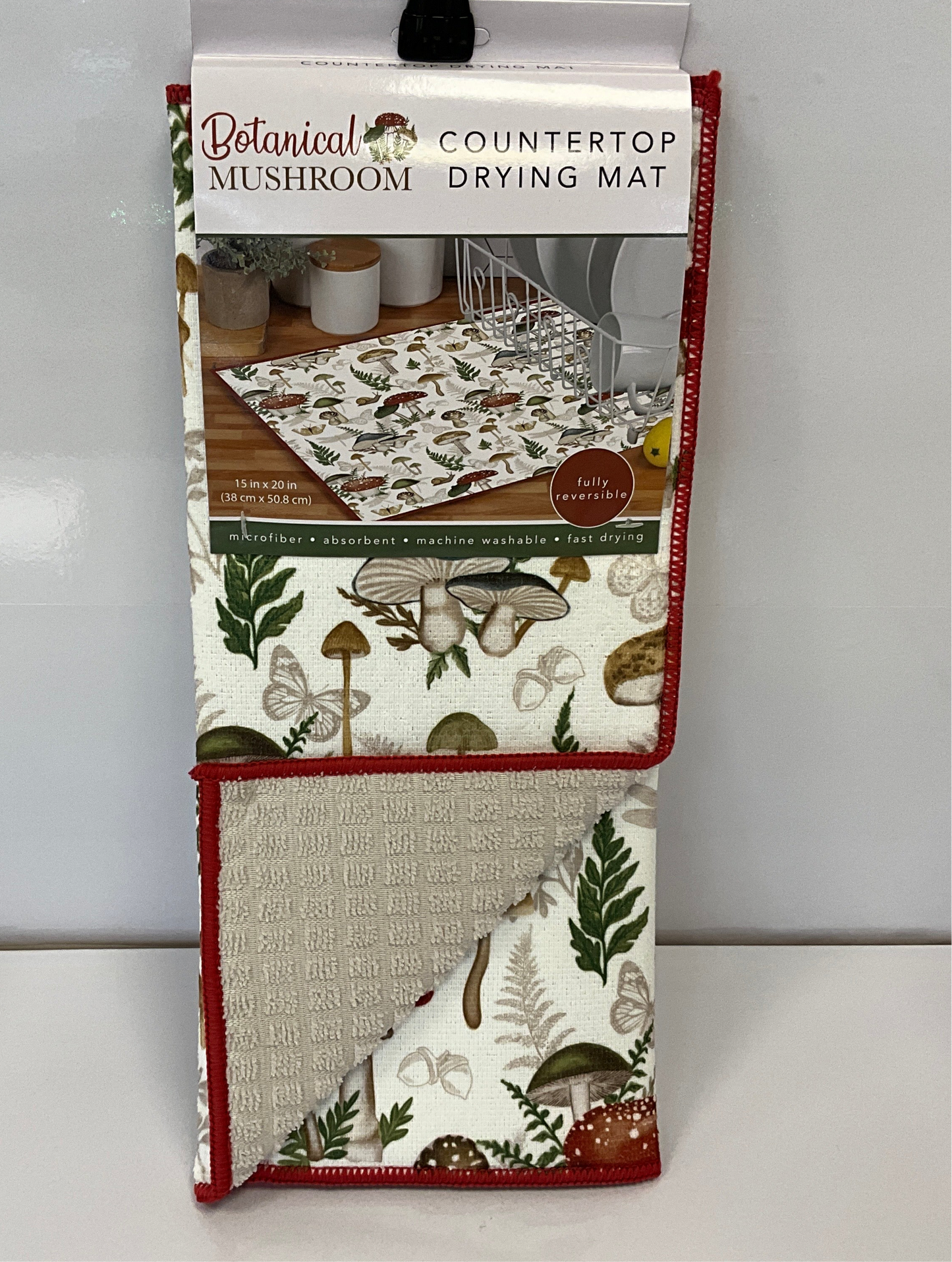 KayD Drying Mat Mushroom