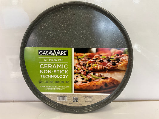 Casa 12" Pizza Pan Silver