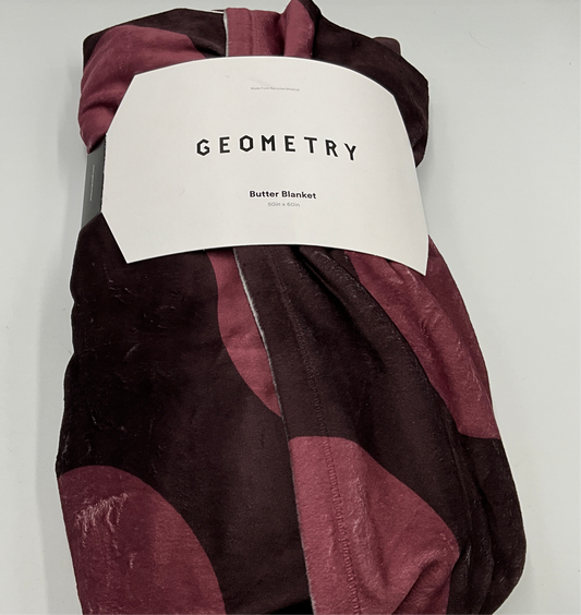 Geom Butter Blanket Groove W/Me Med