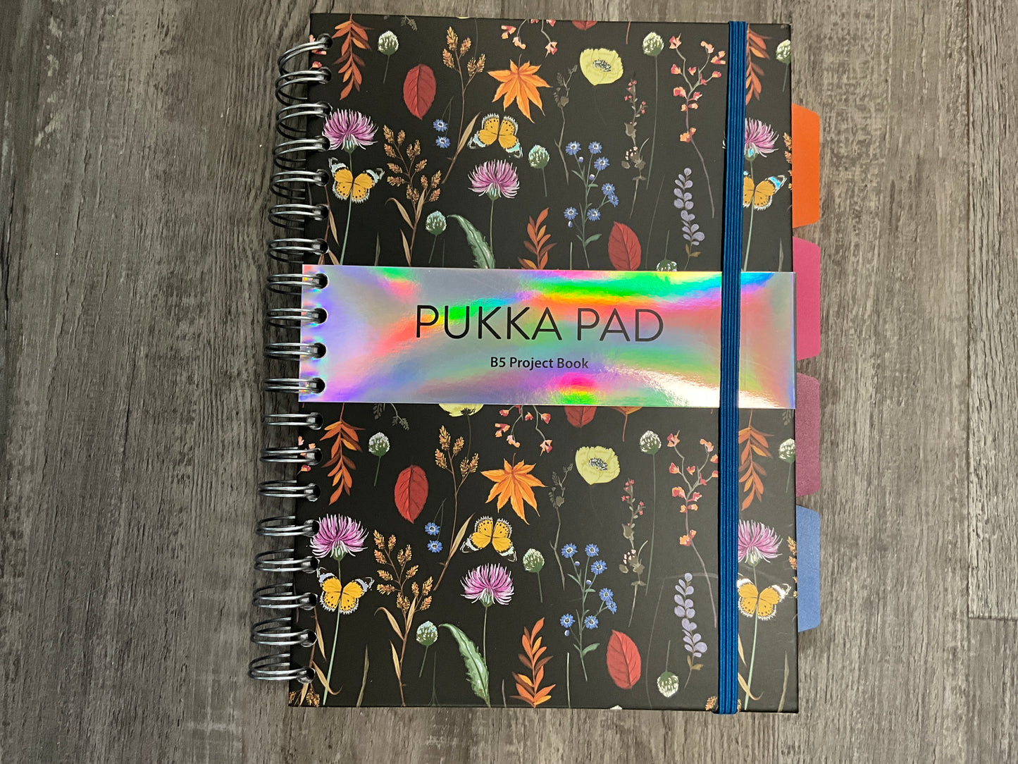 Pukka Pad Project Book Flw Blk