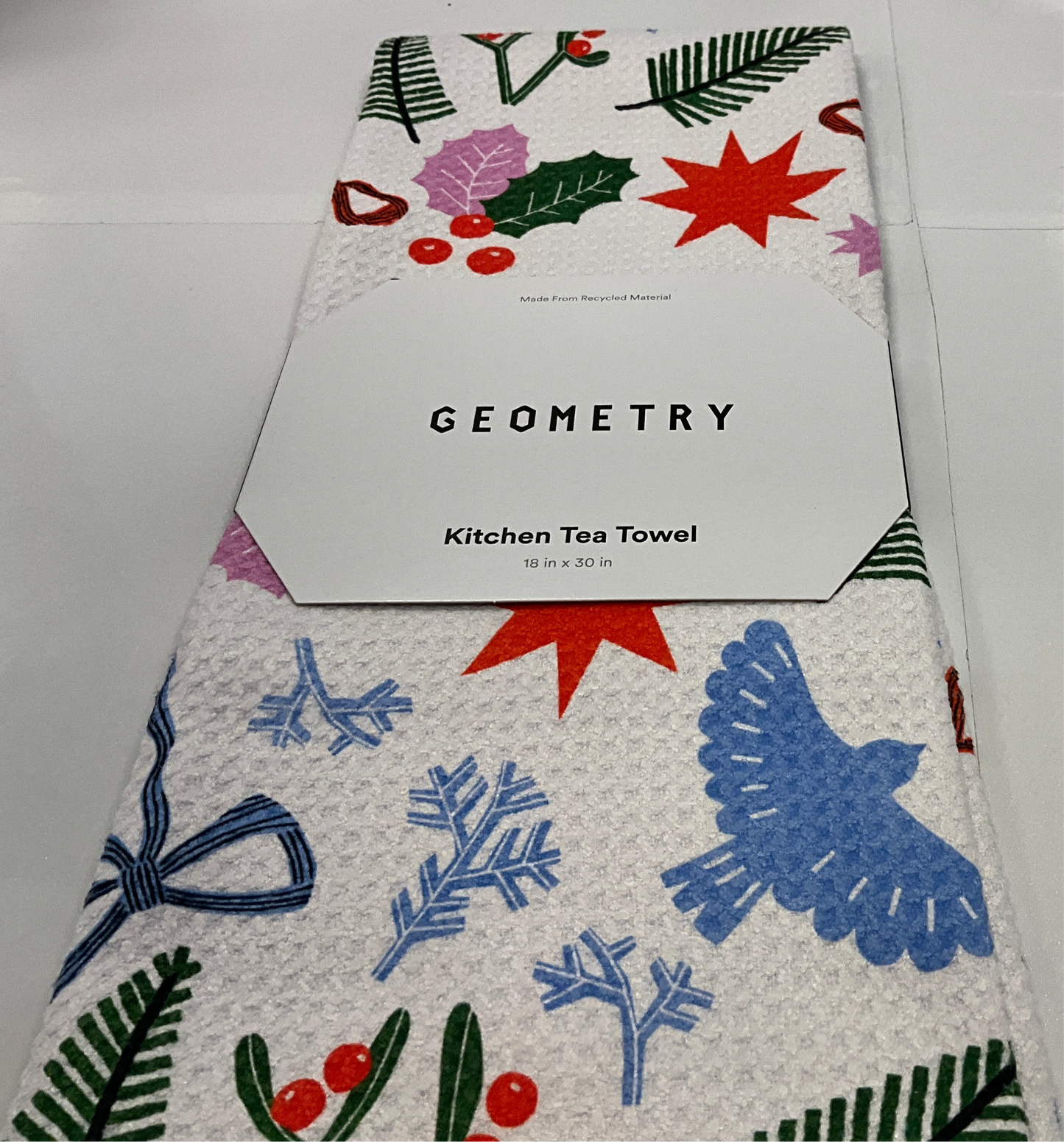 Geom Tea Xmas Garden Party