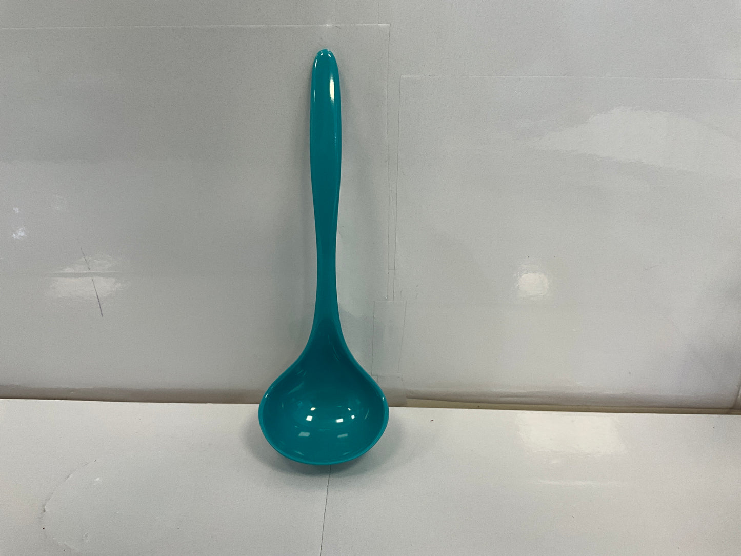 Mini Melamine Ladle Turquoise