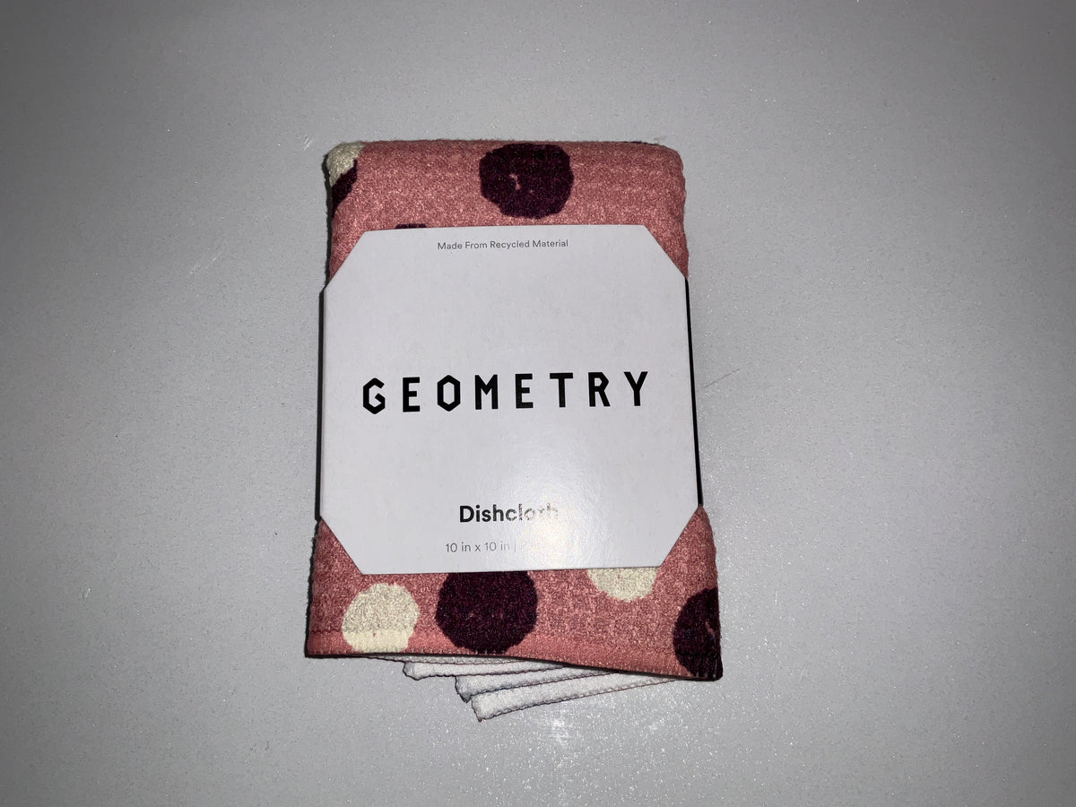 Geom Dish Mulberry Bloom Dot