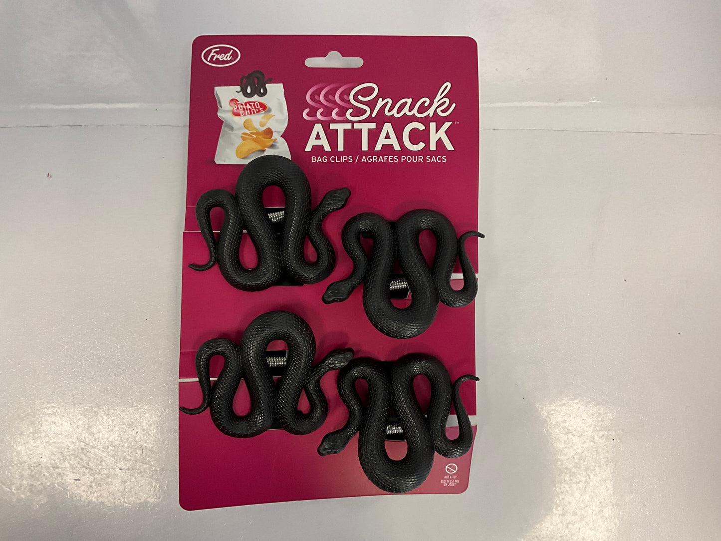 Fred Bag Clips Snack Attack