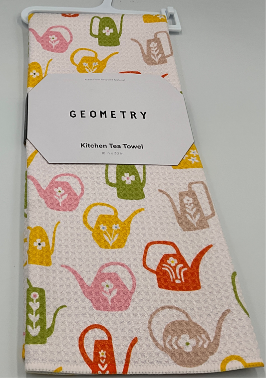 Geom Tea Retro Water Cans