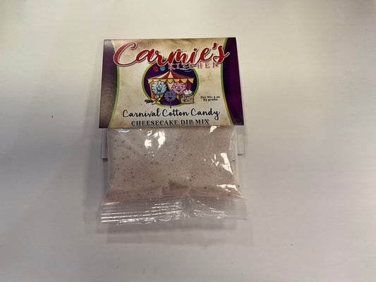 Carmie Cheesecake Dip Cotton Candy