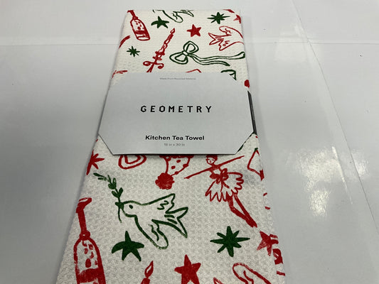 Geom Tea Holiday Doodles Multi