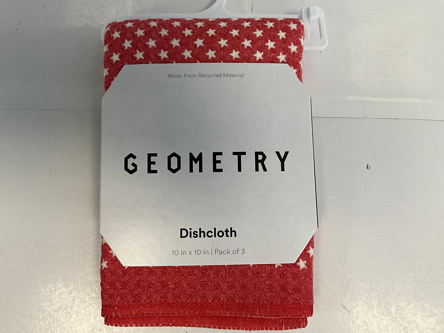 Geom Dish Valor Red