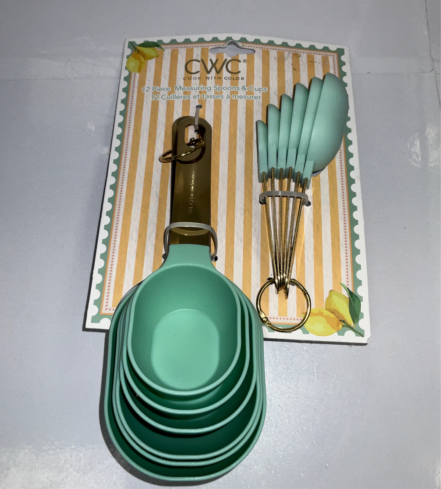 CWC Cups & Spoons Mint
