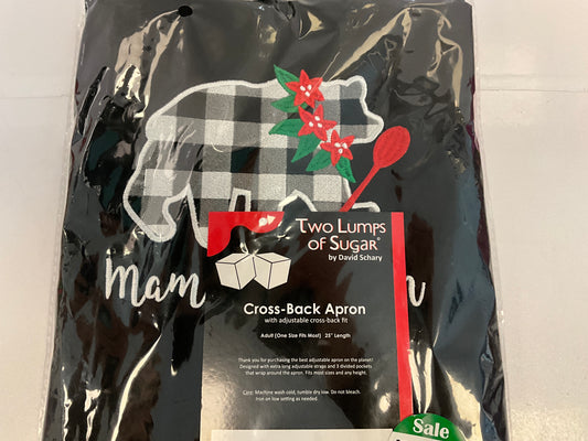 2 Lumps Apron Mama Bear