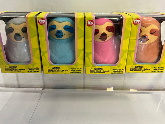 SQH Marshmallow Sloth