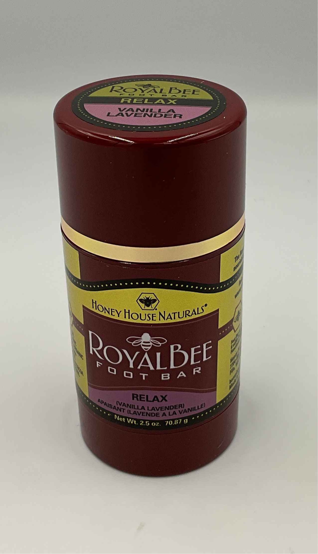 Honey Royal Foot Bar Relax