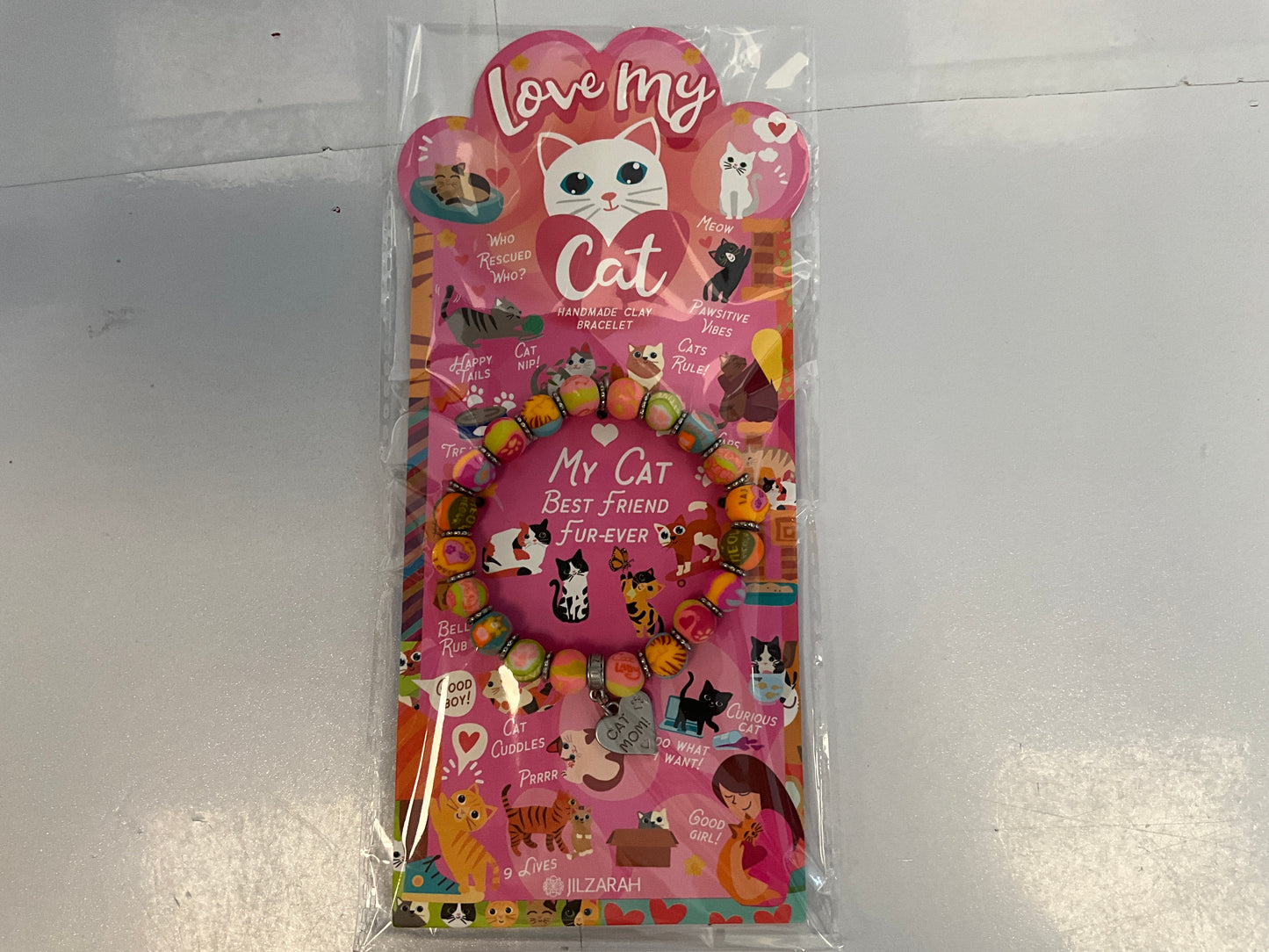 Jilz Bracelet Love Cat