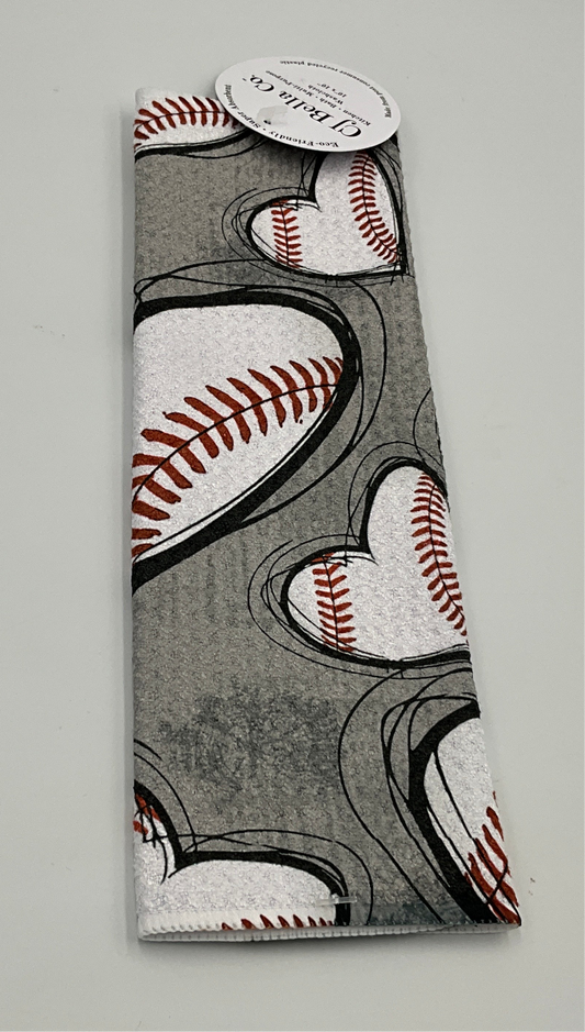 CJB Dish Baseball