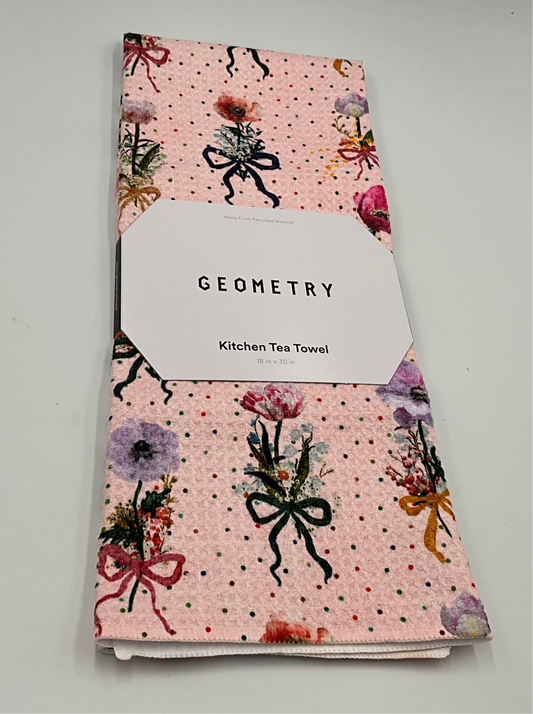 Geom Tea Bows Dots