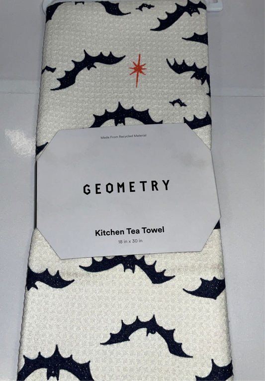 Geom Tea Midnight Friends White